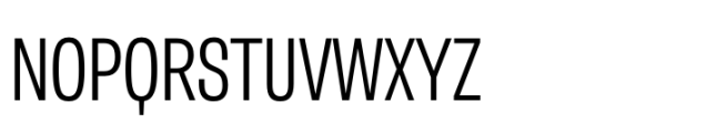 Belarius Sans Narrow Light Font UPPERCASE