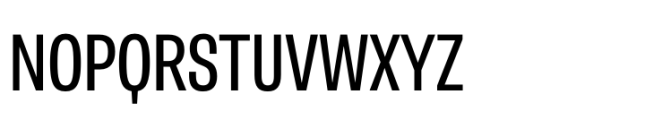 Belarius Sans Narrow Regular Font UPPERCASE