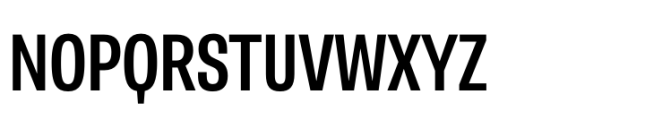 Belarius Sans Narrow Semibold Font UPPERCASE