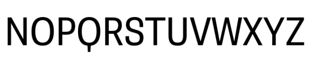 Belarius Sans Regular Font UPPERCASE