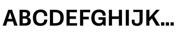 Belarius Sans Wide Bold Font UPPERCASE