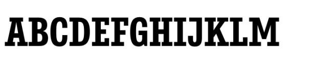 Belarius Serif Narrow Bold Font UPPERCASE