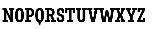 Belarius Serif Narrow Bold Font UPPERCASE