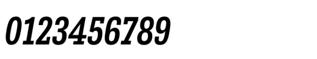 Belarius Serif Narrow Semibold Oblique Font OTHER CHARS
