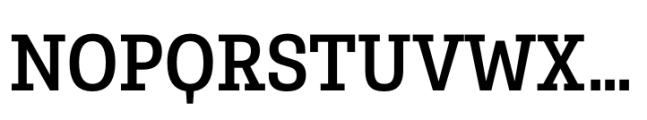 Belarius Serif Semibold Font UPPERCASE