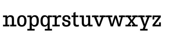 Belarius Variable Regular Font LOWERCASE