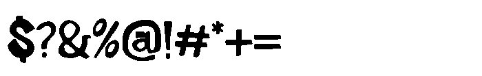 Belaro Font OTHER CHARS