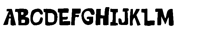 Belaro Font UPPERCASE