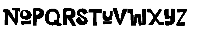 Belaro Font LOWERCASE