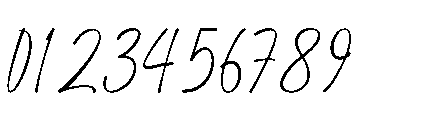 Belathine Signature Font OTHER CHARS