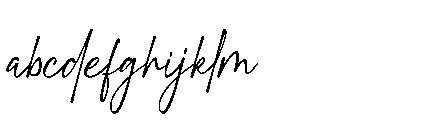 Belathine Signature FONT