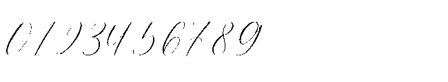 Belati Sophia Regular Font OTHER CHARS