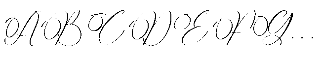 Belati Sophia Regular Font UPPERCASE