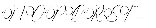 Belati Sophia Regular Font UPPERCASE