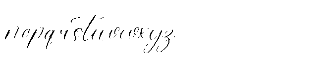 Belati Sophia Regular Font LOWERCASE
