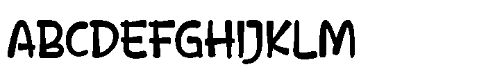 Belayo Regular Font UPPERCASE