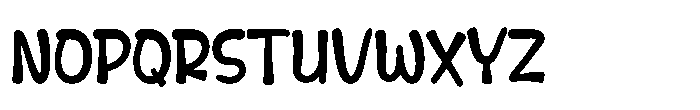 Belayo Regular Font UPPERCASE