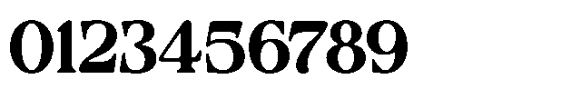 Belcino Font OTHER CHARS