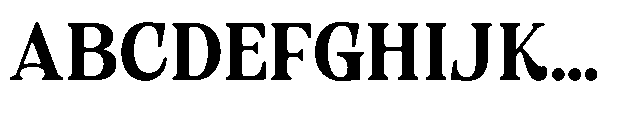 Belcino Font UPPERCASE