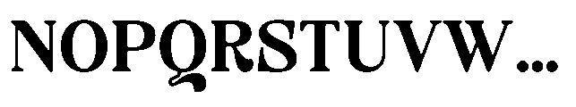 Belcino Font UPPERCASE