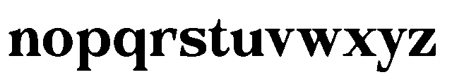 Belcino Font LOWERCASE