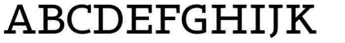 Belco Slab Serif Font UPPERCASE
