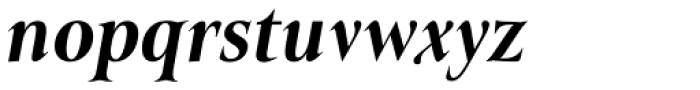 Belda Cond Extra Bold Italic Font LOWERCASE