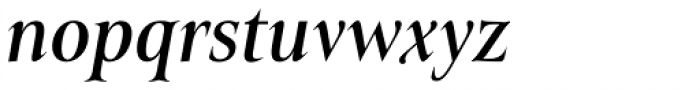 Belda Cond Medium Italic Font LOWERCASE