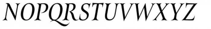 Belda Cond Regular Italic Font UPPERCASE