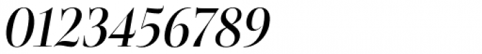 Belda Didone Condensed Medium Italic Font OTHER CHARS