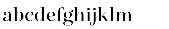 Belda Didone Extended Medium FONT