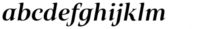 Belda Ext Bold Italic Font LOWERCASE