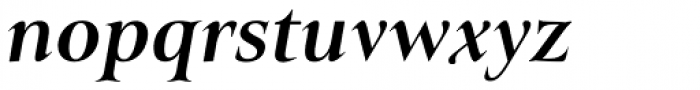 Belda Ext Bold Italic Font LOWERCASE