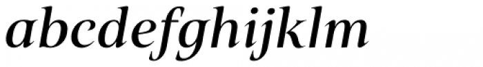 Belda Ext Medium Italic Font LOWERCASE