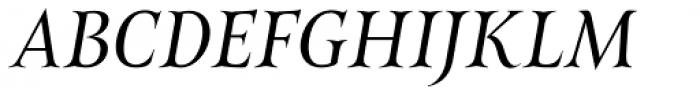 Belda Norm Regular Italic Font UPPERCASE