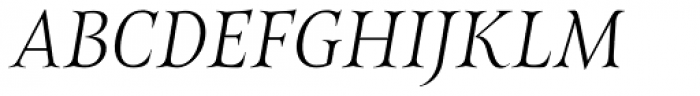 Belda Norm Thin Italic Font UPPERCASE