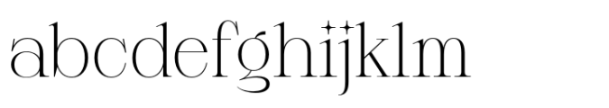 Beldaron Regular Font LOWERCASE