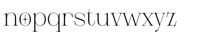 Beldaron Regular Font LOWERCASE