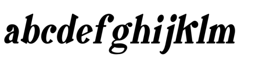 Belerant Italic FONT