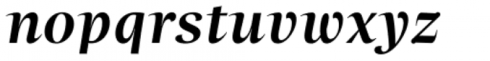 Beletria Large Medium Italic Font LOWERCASE