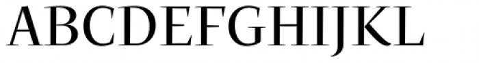 Beletria Large Regular Font UPPERCASE