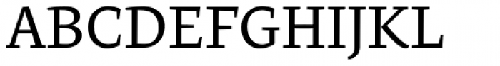 Beletria Regular Font UPPERCASE