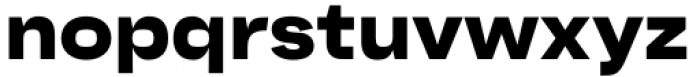 Belfast Grotesk Black Font LOWERCASE