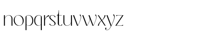 Belgato Variable Font LOWERCASE