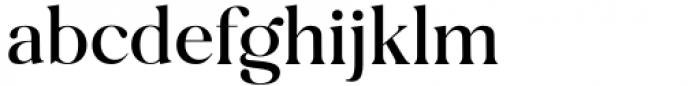 Belgiano Serif Regular Font LOWERCASE