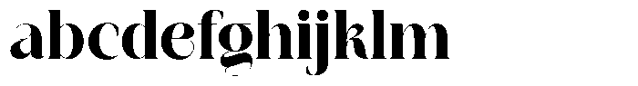 Belgina FONT
