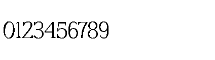 Belgion Regular Font OTHER CHARS