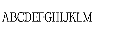Belgion Regular Font UPPERCASE