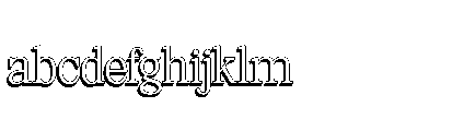 Belgion Shadow FONT
