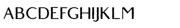 Belgium Rough Regular Font UPPERCASE